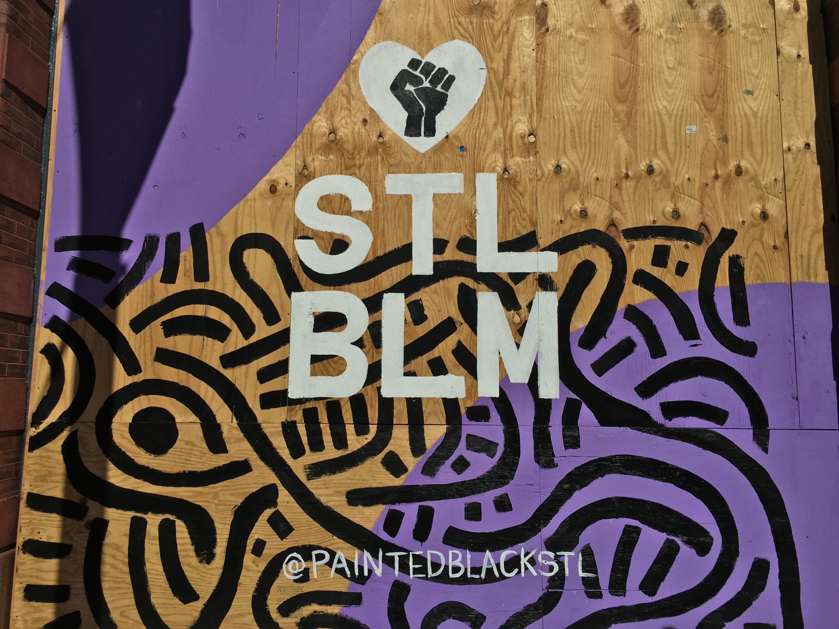 BLM artwork